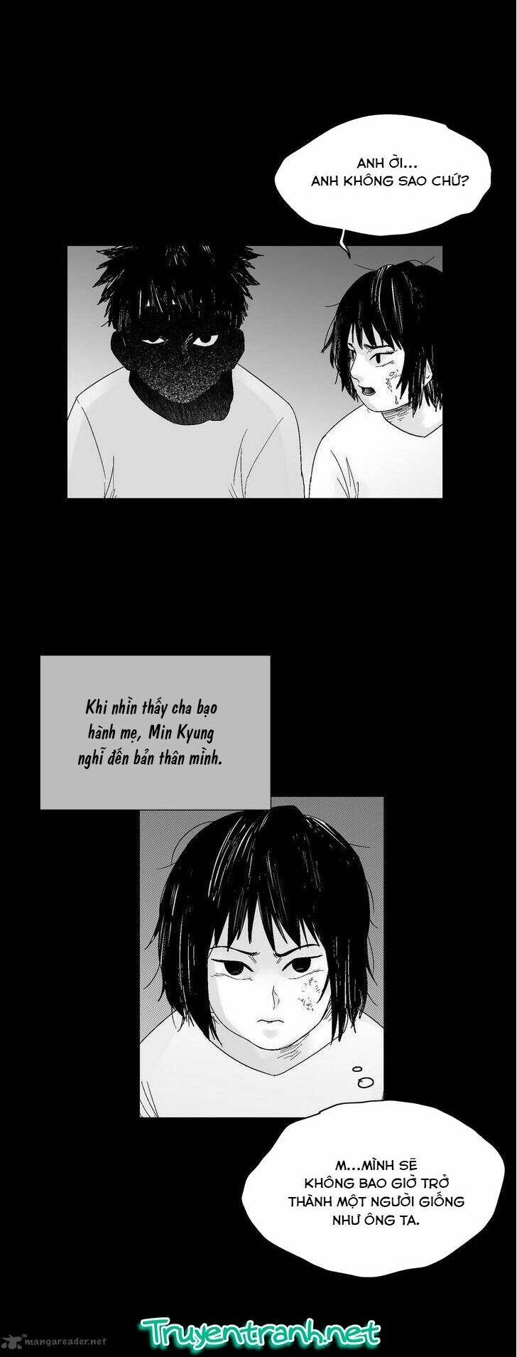 bạo lực học đường chapter 55 10