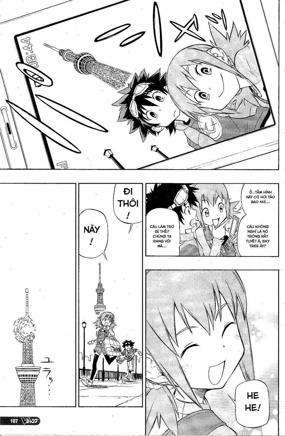 digimon xros wars chapter 1 10