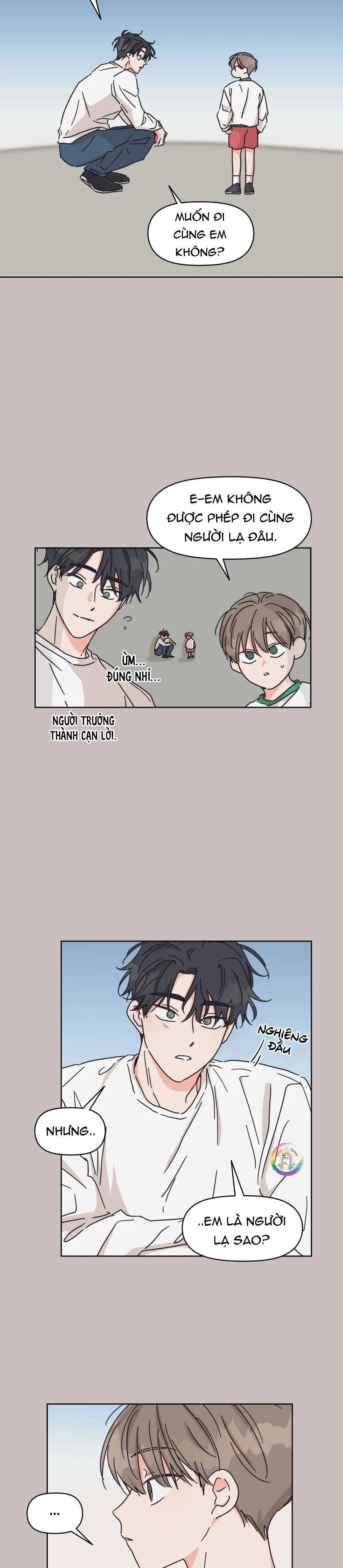 anh trai hàng xóm siêu mlem chapter 54 18