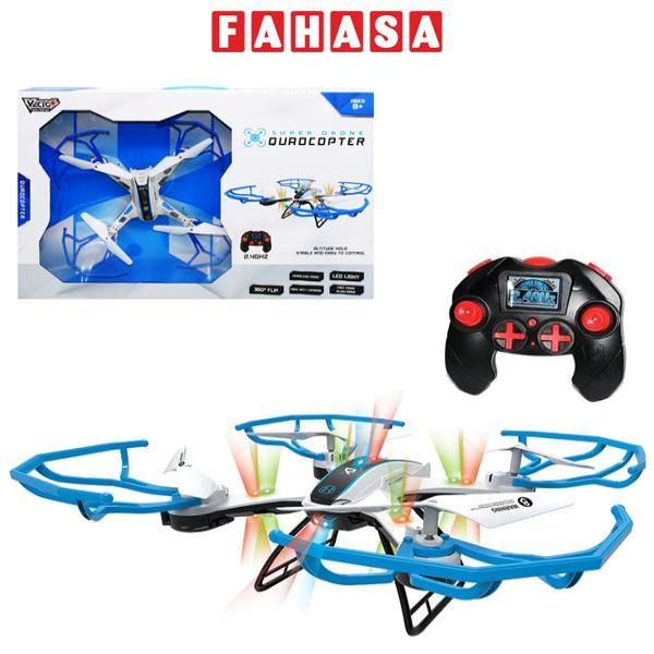 Đồ Chơi Siêu Drone Quadcopter Điều Khiển Từ Xa - Vecto VTX11/BL - Màu Xanh