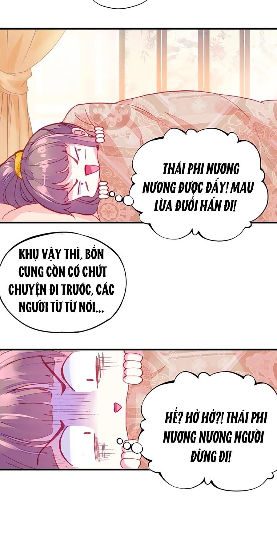 trẫm cũng không muốn quá khí phách chapter 1 24