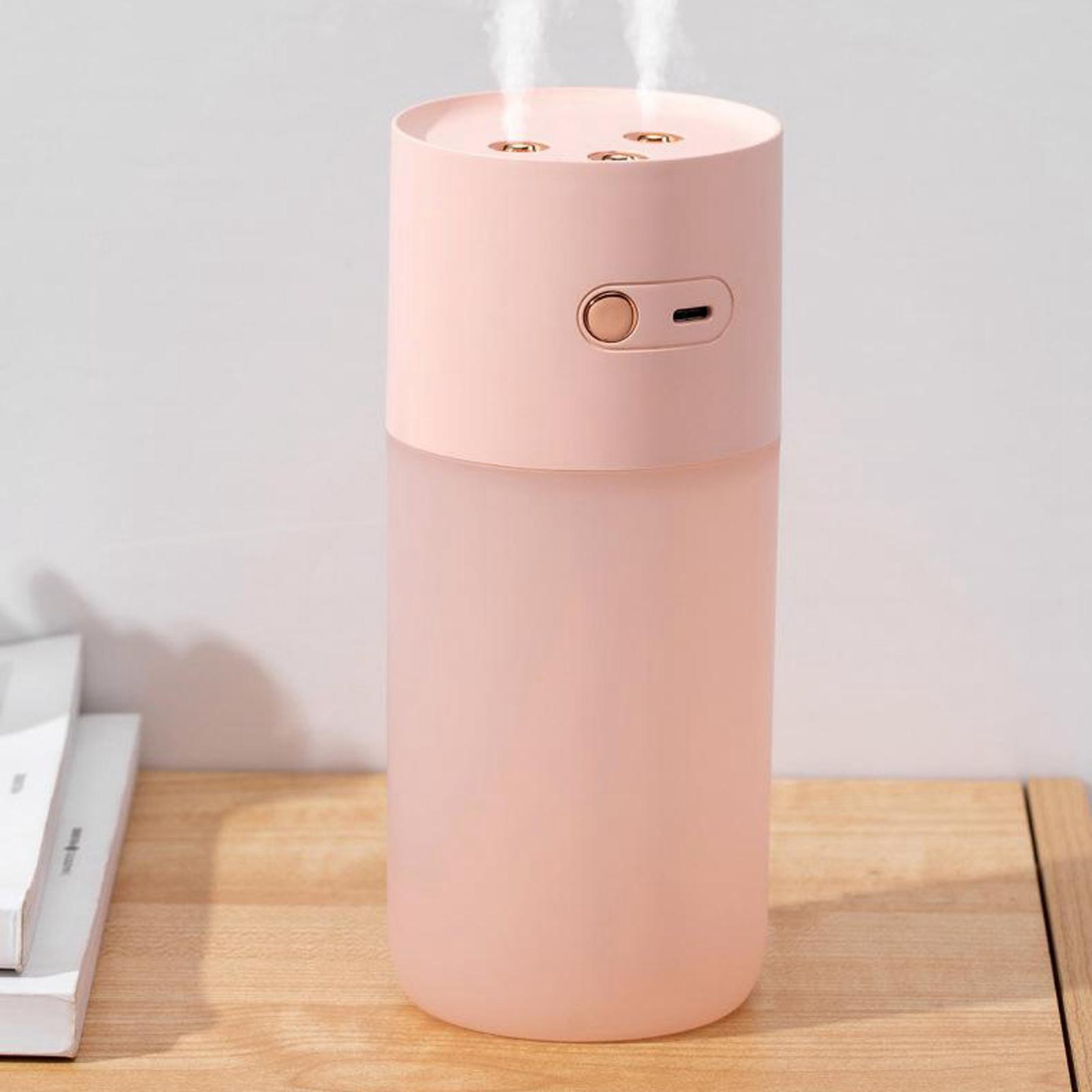 Ultrasonic Humidifier USB LED Lamp Aroma Nano Diffuser Mist
