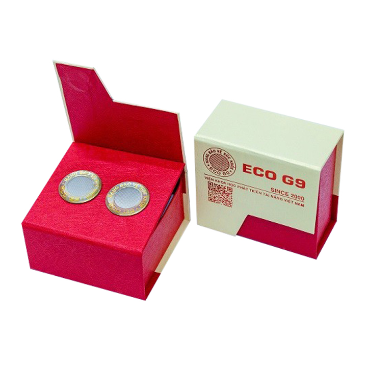 Màng Bảo Vệ Sức Khỏe ECO G9, Chíp Ngăn Bức Xạ Điện Từ, Hàng Chính Hãng