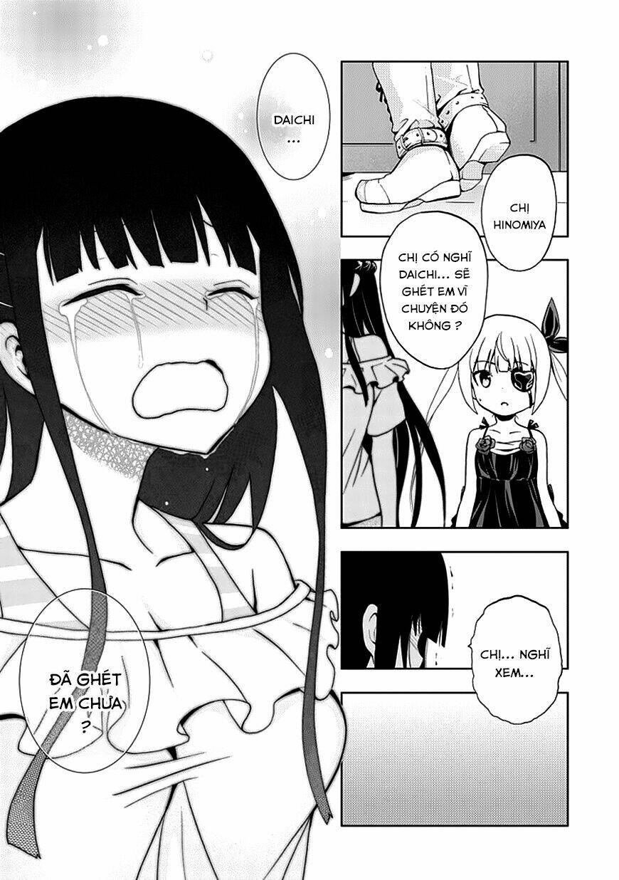 akarui sekai keikaku chapter 21 17