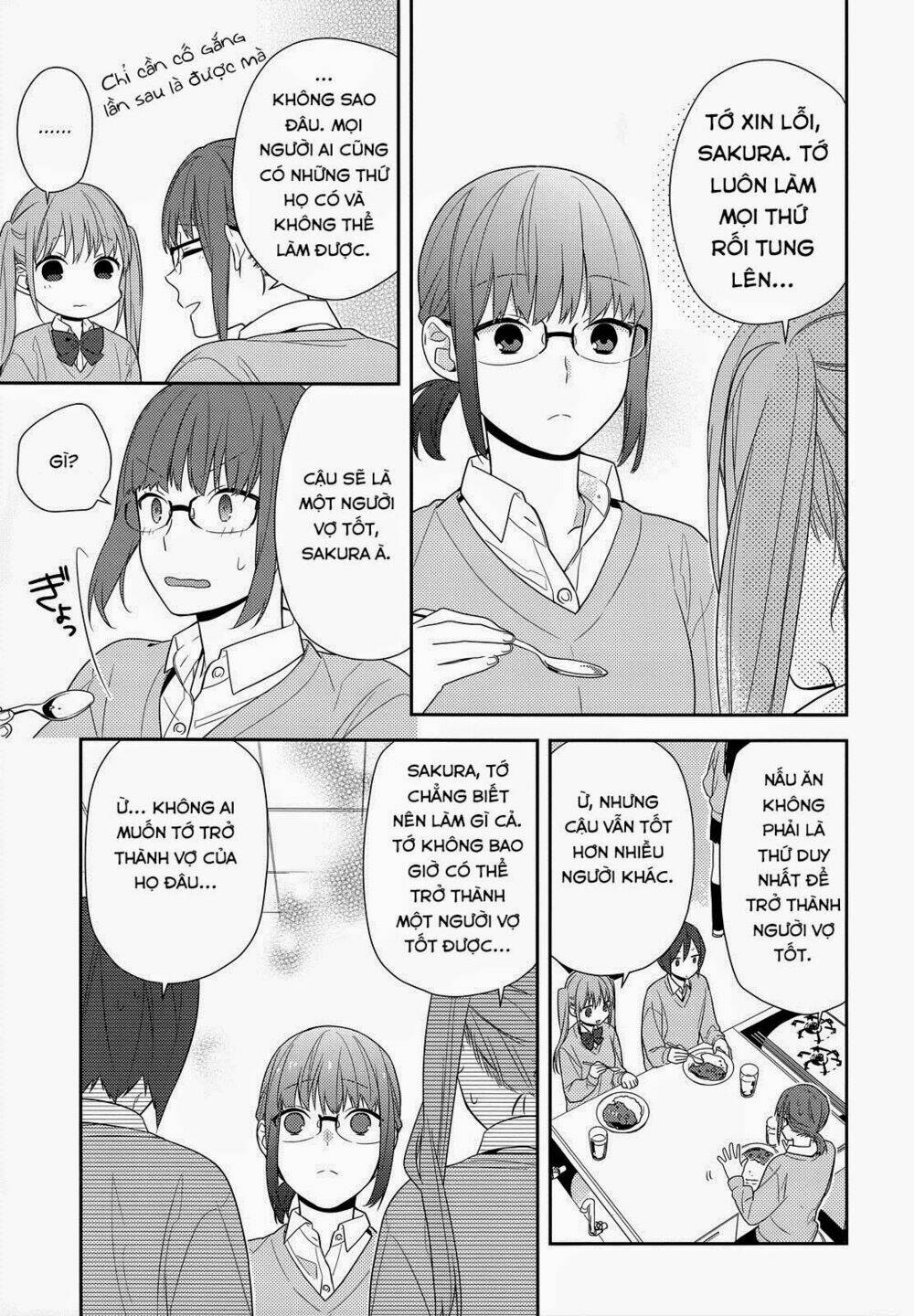 chuyện của hori và miyamura chapter 50 16