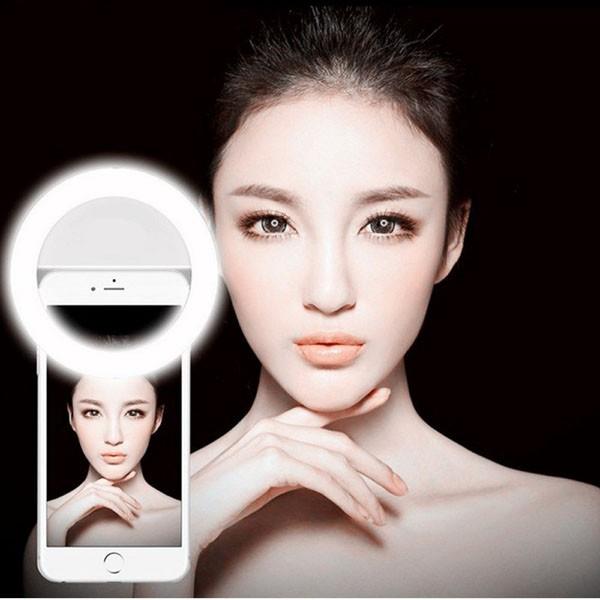 ĐÈN FLASH HỖ TRỢ CHỤP ẢNH 3 CHẾ ĐỘ - Đèn selfie