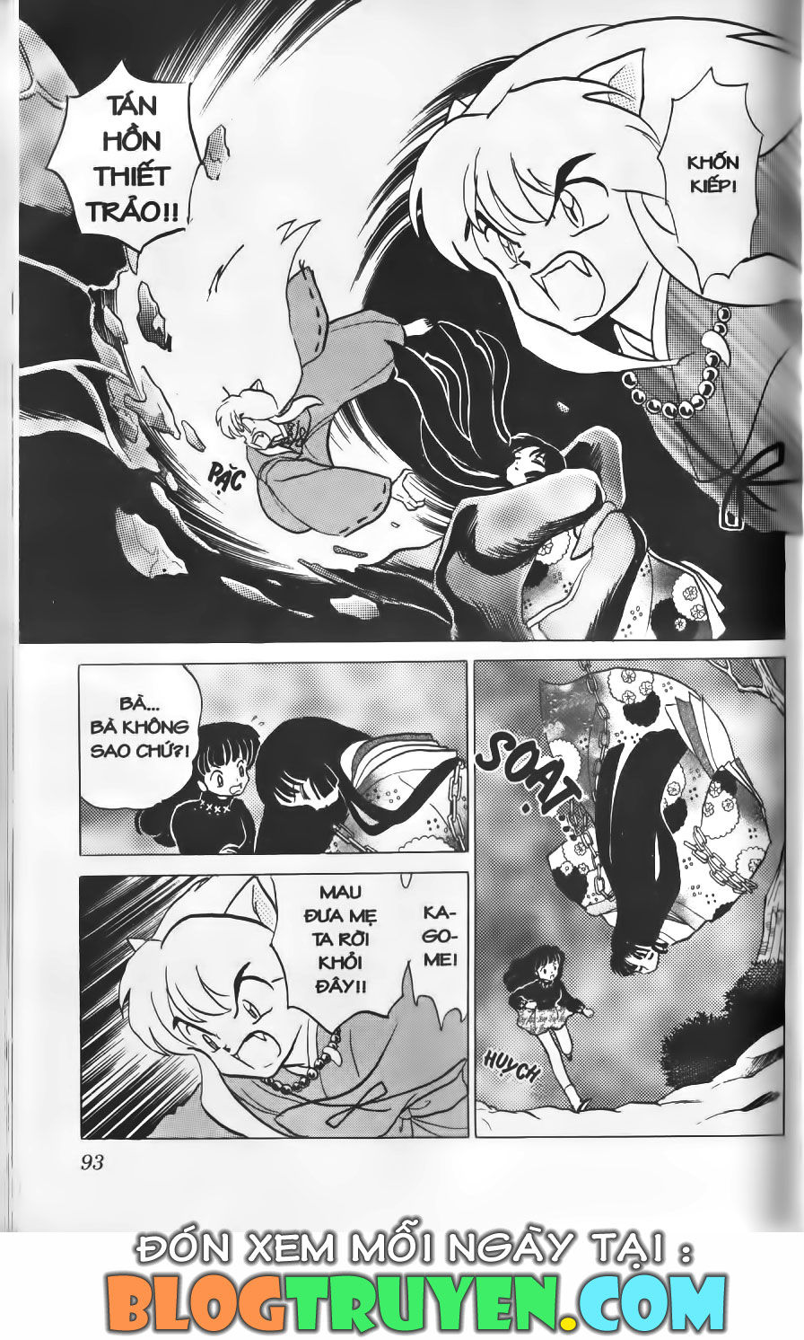 khuyển dạ xoa bản đẹp chapter 2.5 14