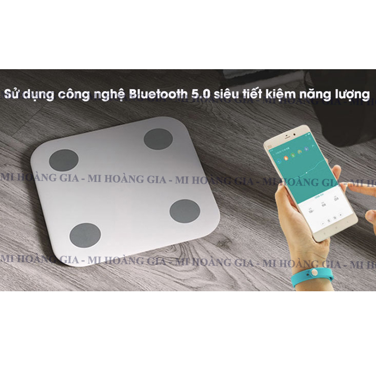 Cân thông minh Xiaomi Mi Body Composition Scale 2 - Hàng Chính Hãng