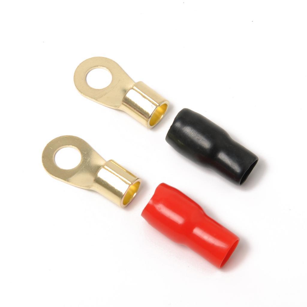 2X 5 Pairs of AWG 4  Terminals, Wire Connector Kit