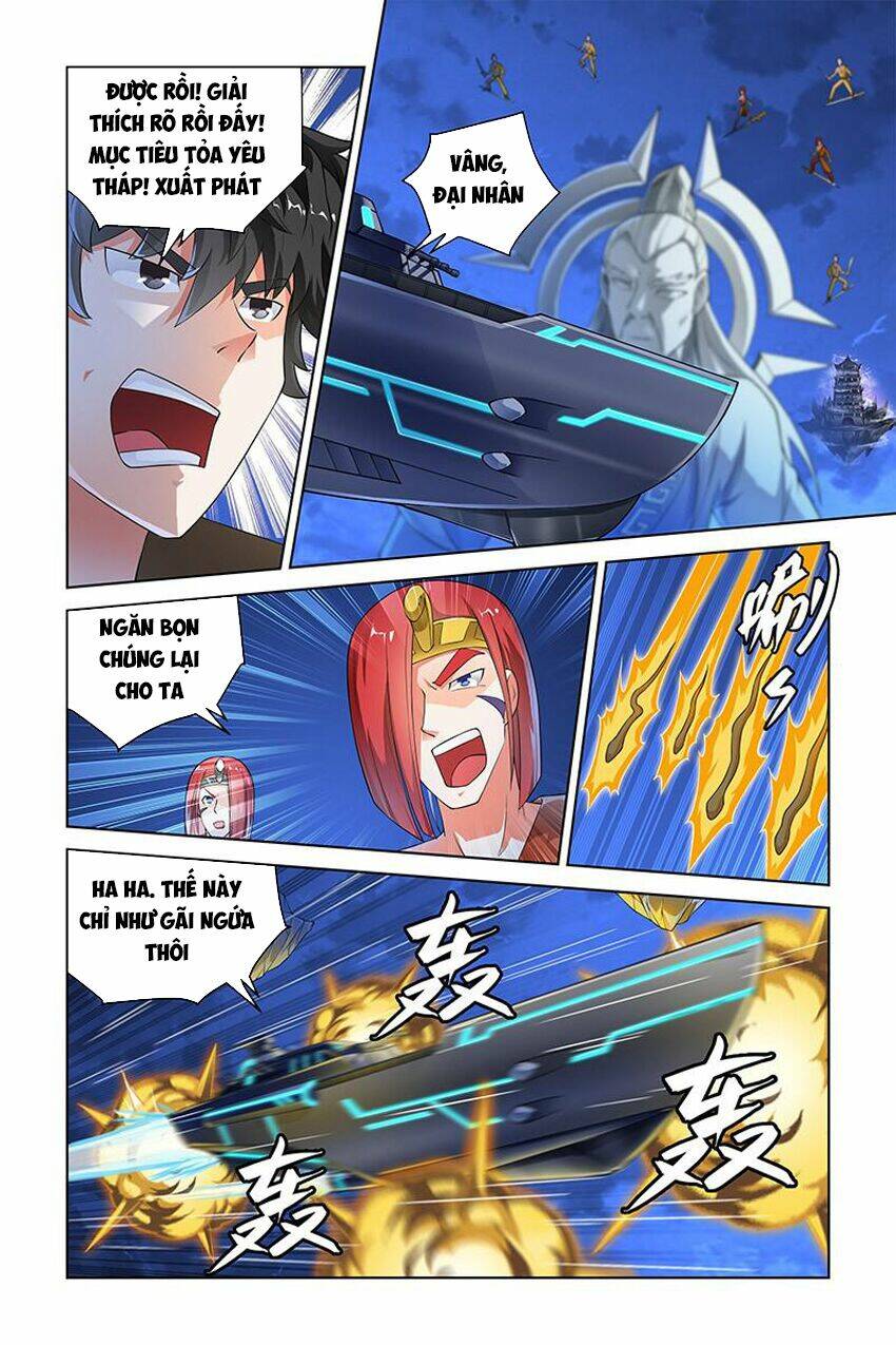 trạch yêu ký chapter 158 6