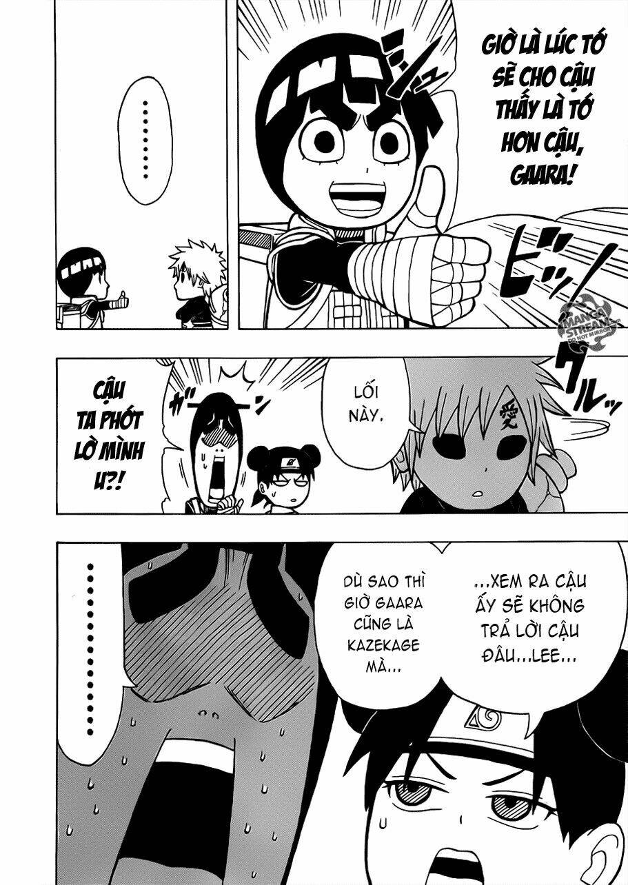cửu vĩ hồ ly ngoại truyện rock lee chapter 7 5