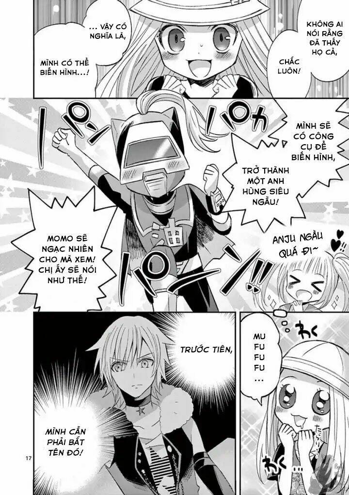 can you become a magical even xx? chapter 17 19