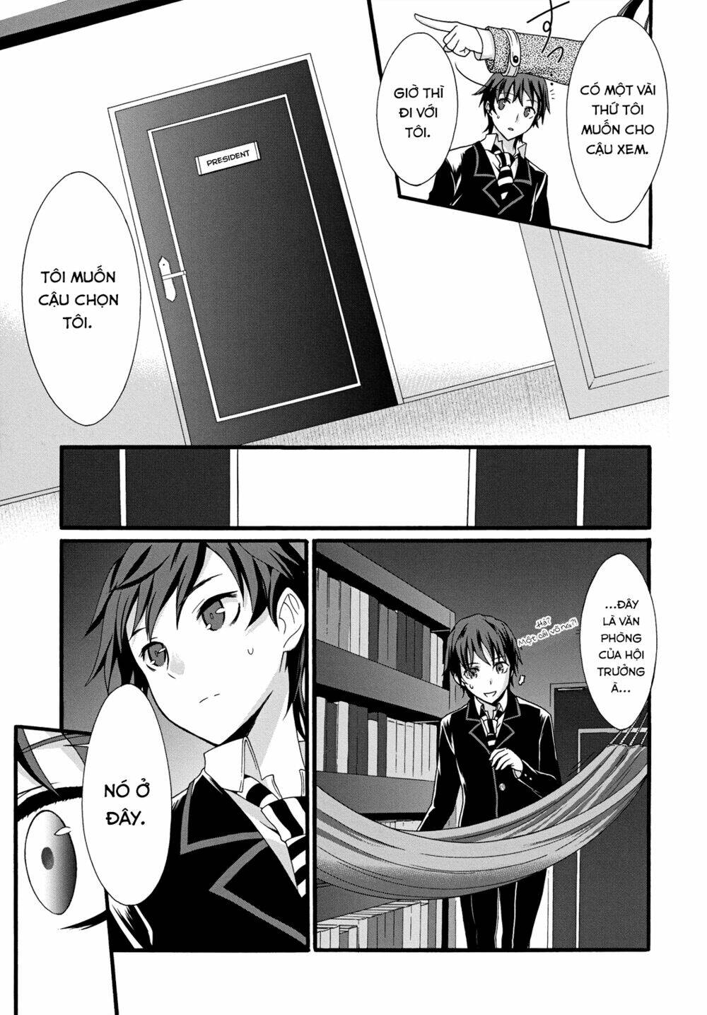 seitokai tantei kirika chapter 10 20