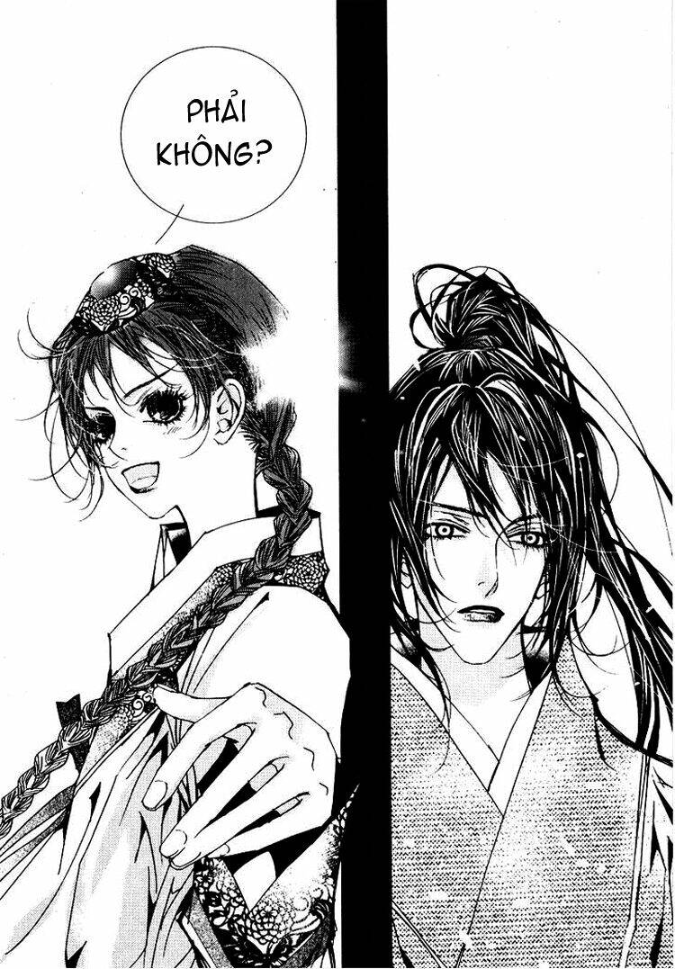 yeonmo - hoàng đế giả trai chapter 19 20