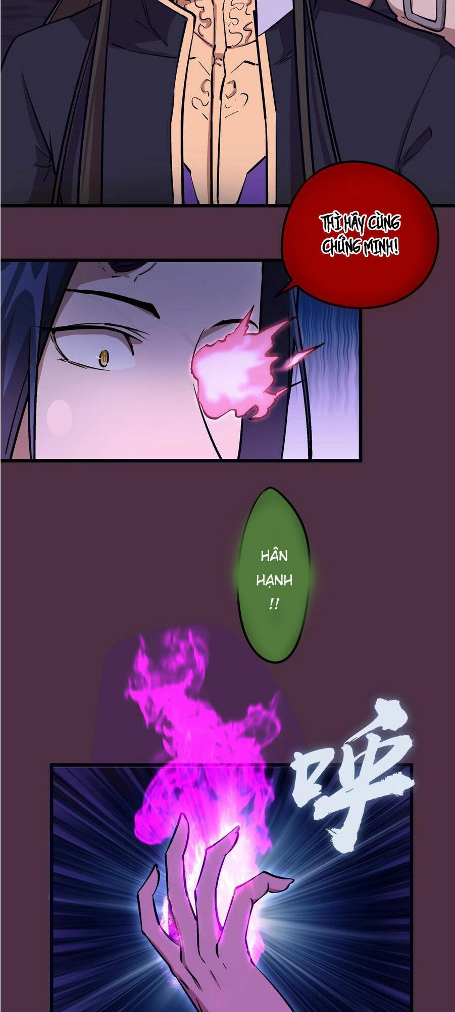 tôi không phải quỷ vương chapter 5.2 34