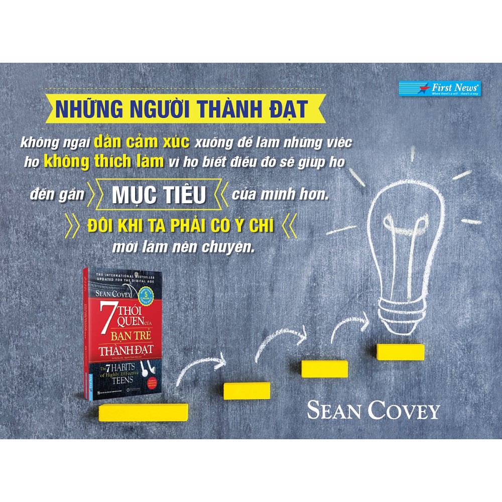 Sách - 7 Thói Quen Của Bạn Trẻ Thành Đạt