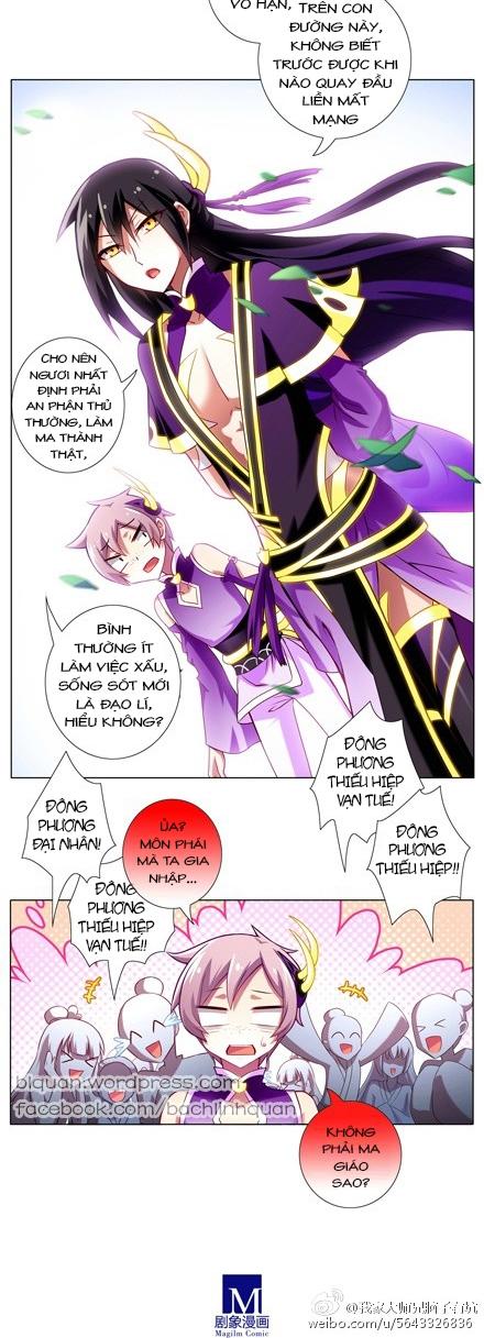 đầu óc đại sư huynh của ta rất đen tối chapter 59 4