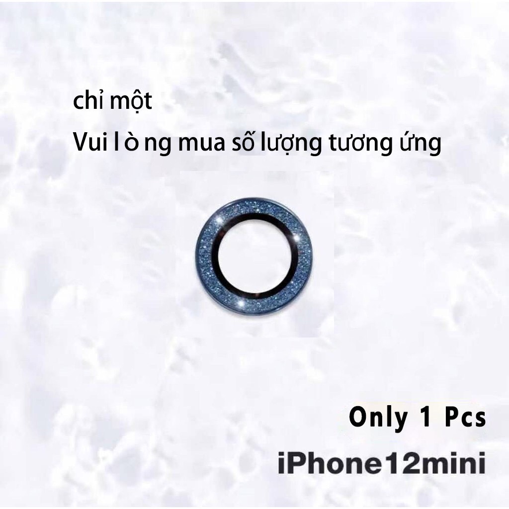 Dán từng mắt camera chống trầy Bảo vệ cho iPhone 14promax, 13promax, 12promax, 11promax_B021