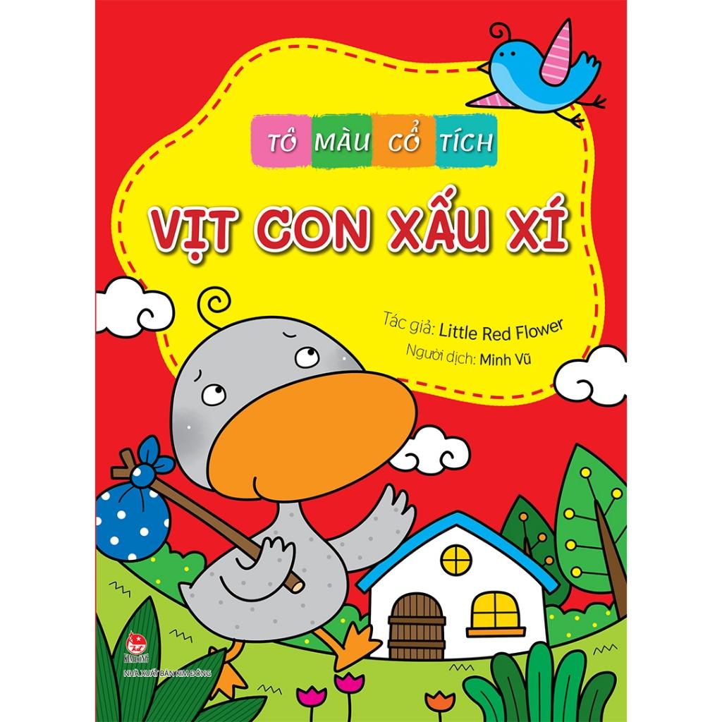 Truyện - Tô màu cổ tích