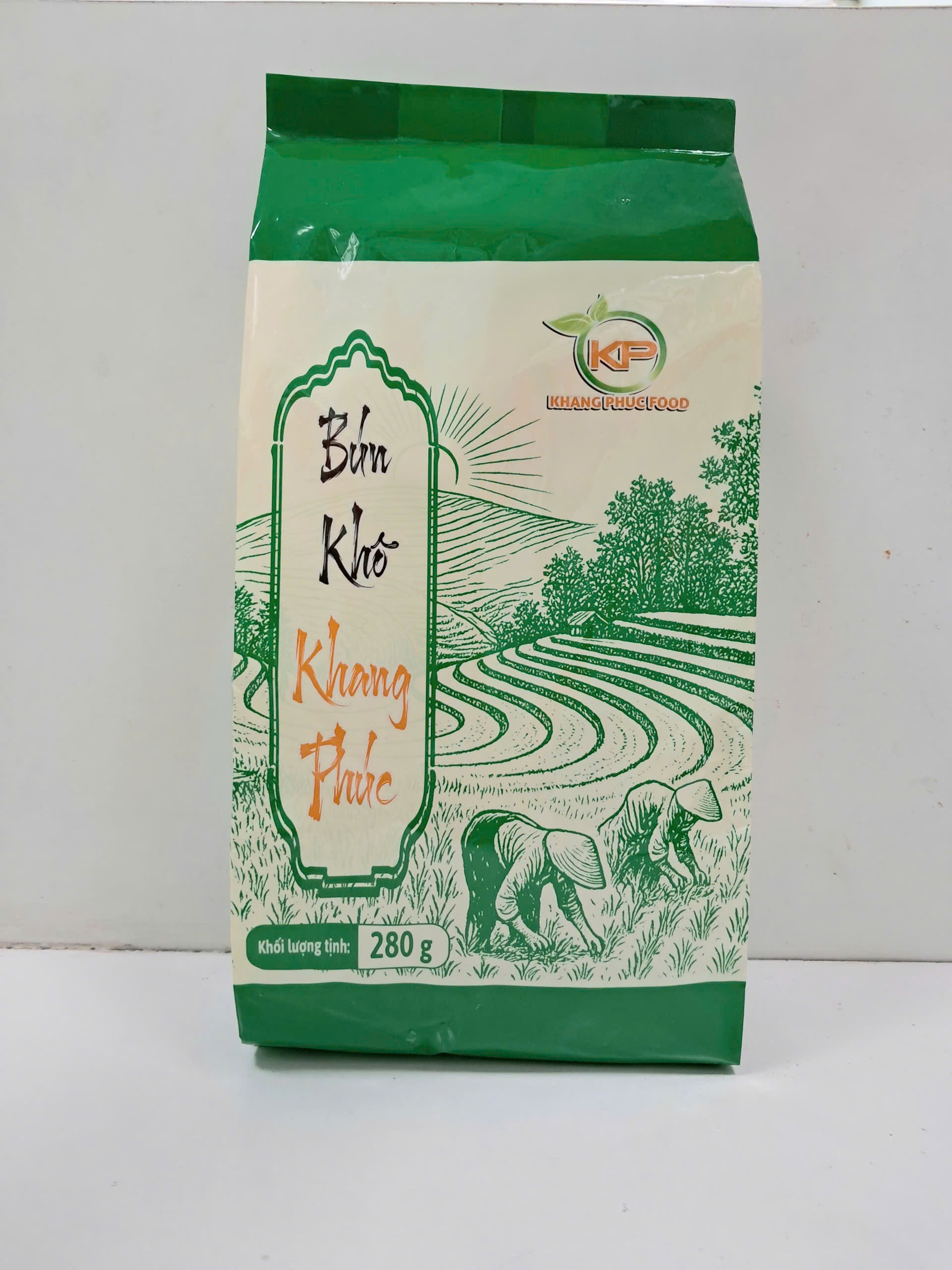 Bún khô Khang Phúc 280g ( 1 thùng 10 gói)