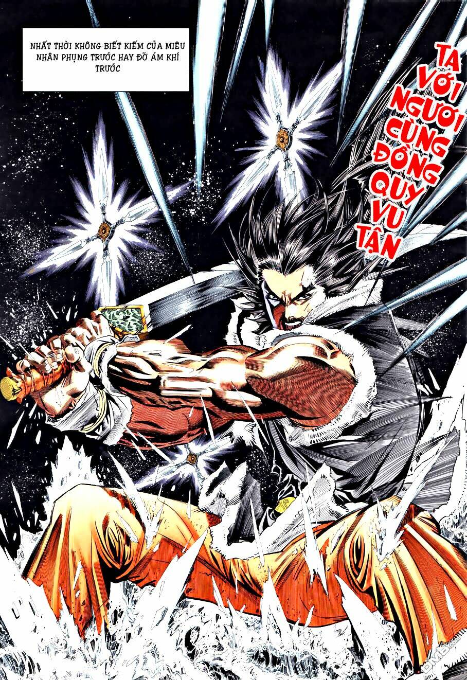 tuyết sơn phi hồ liệt truyện chapter 1 41