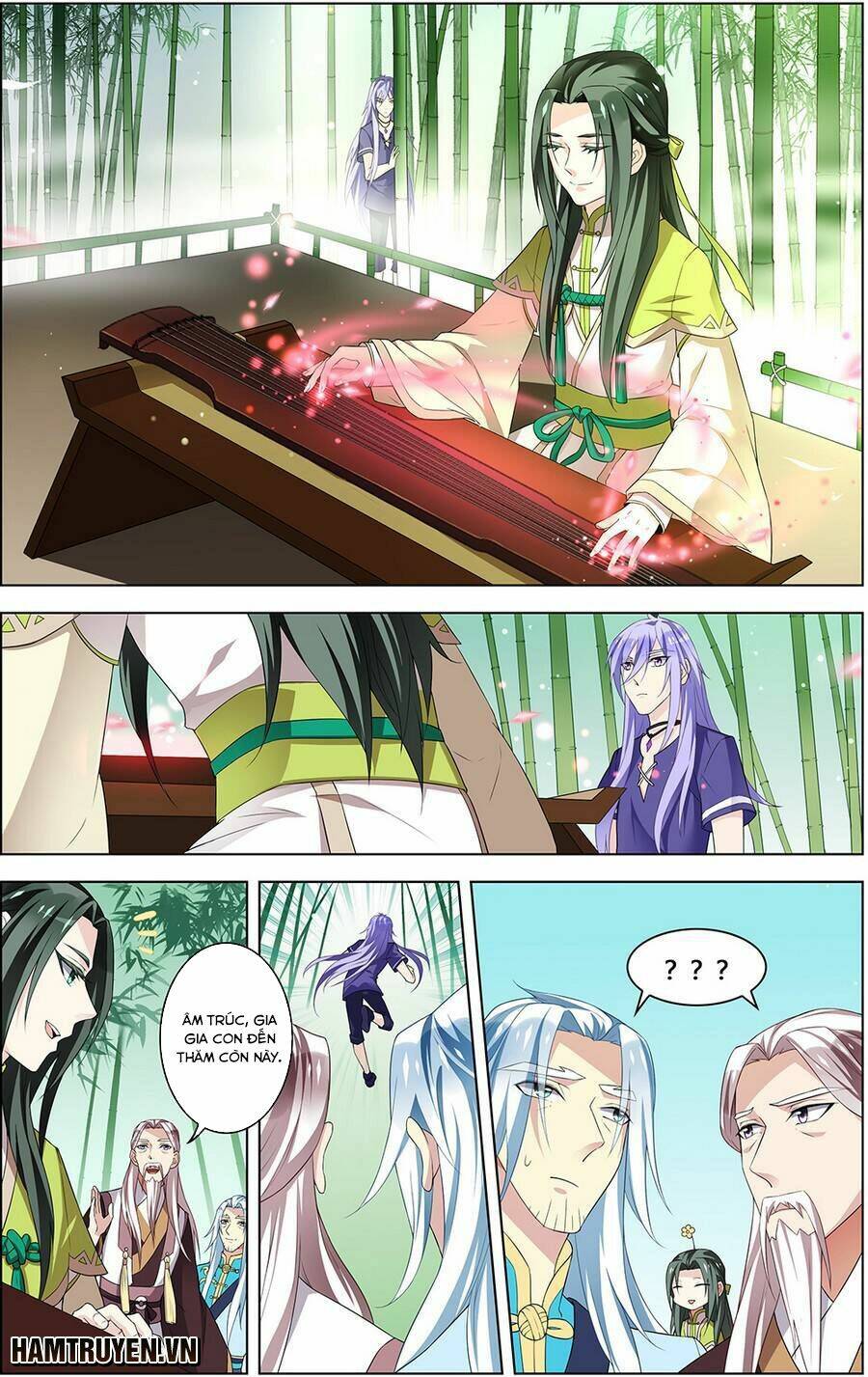 cầm đế chapter 5 7