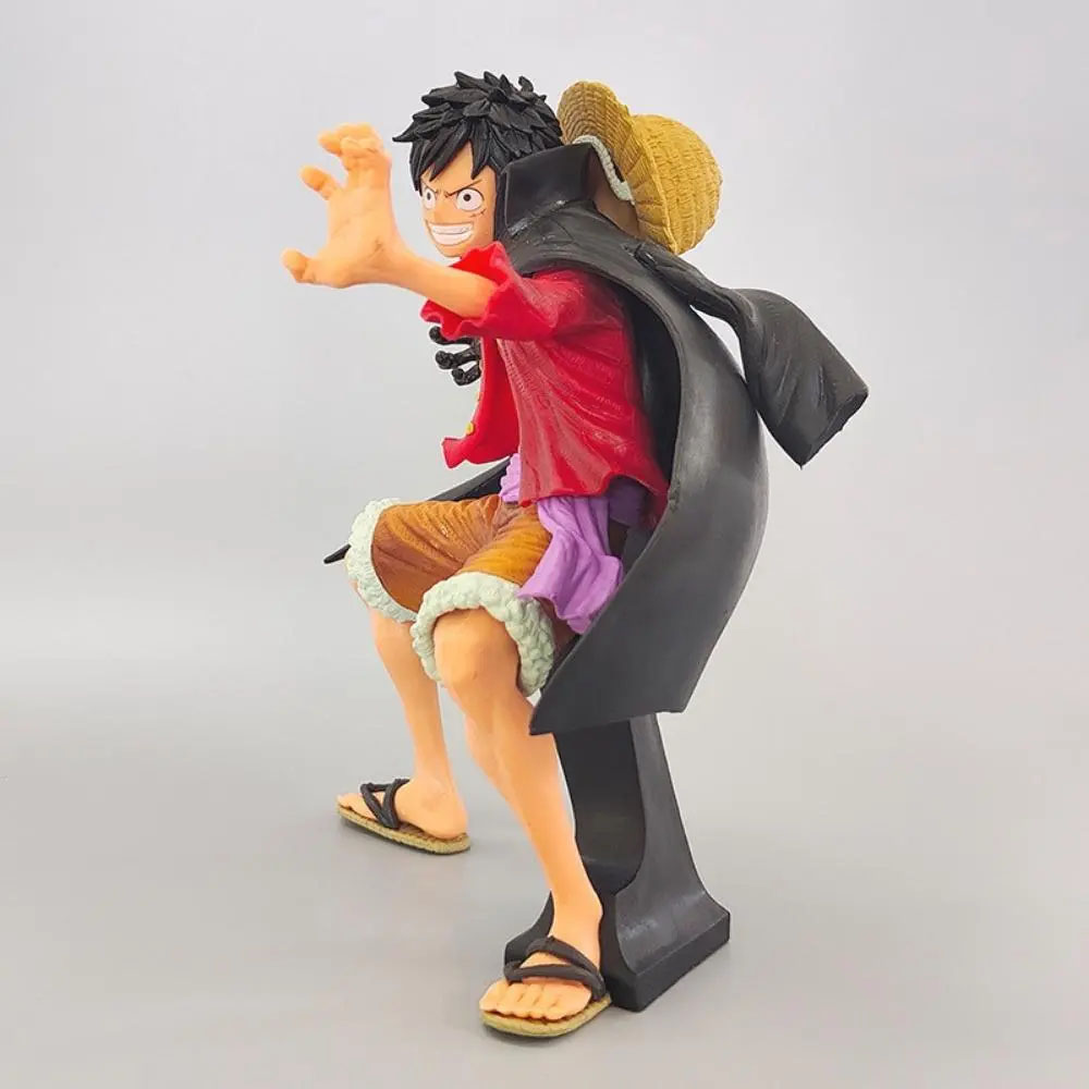 Mô Hình One Piece Luffy gear 2 trạng thái chiến đấu - Cao 18cm