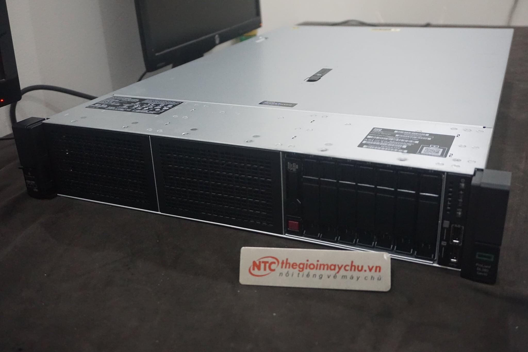 Hình ảnh Máy chủ HPE ProLiant DL380 Gen10 - 8SFF _ Hàng chính hãng