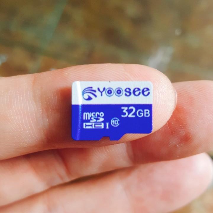 Thẻ nhớ Yoosee 32GB Micro SDHC U1I Class 10- HÀNG CHÍNH HÃNG