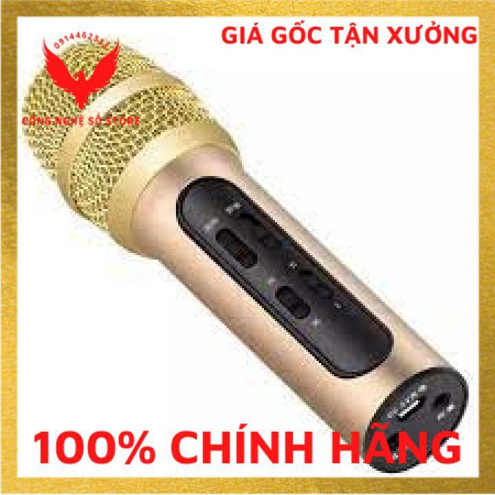 (Hàng có sẵn) Micro C11 thu âm live stream cao cấp mới nhất 2020 com bo đầy đủ phụ kiện