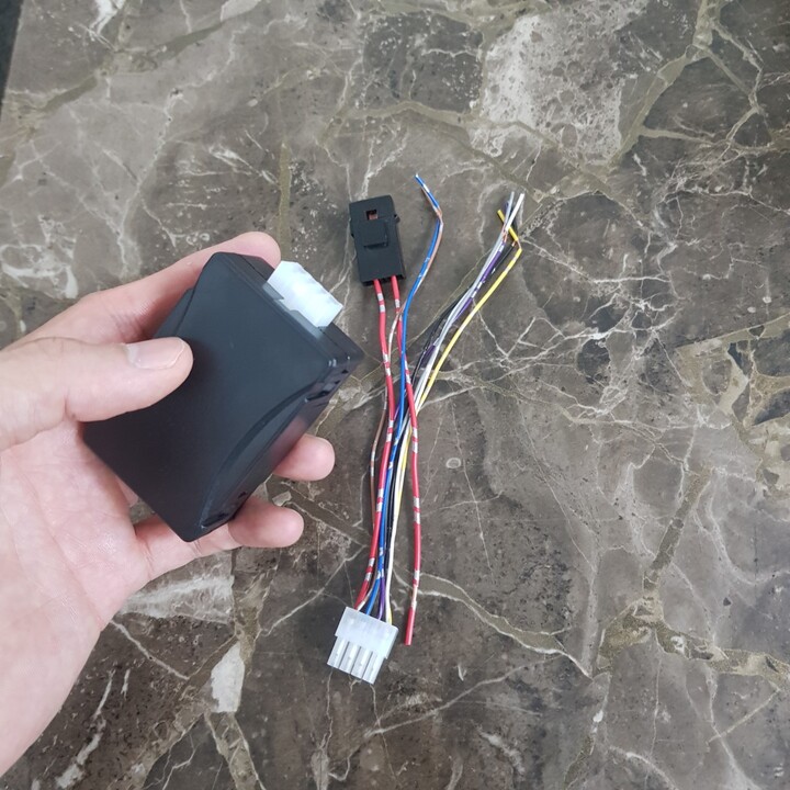 Bộ Modul gập gương chiếu hậu điện tự động dành cho xe ô tô GG-01