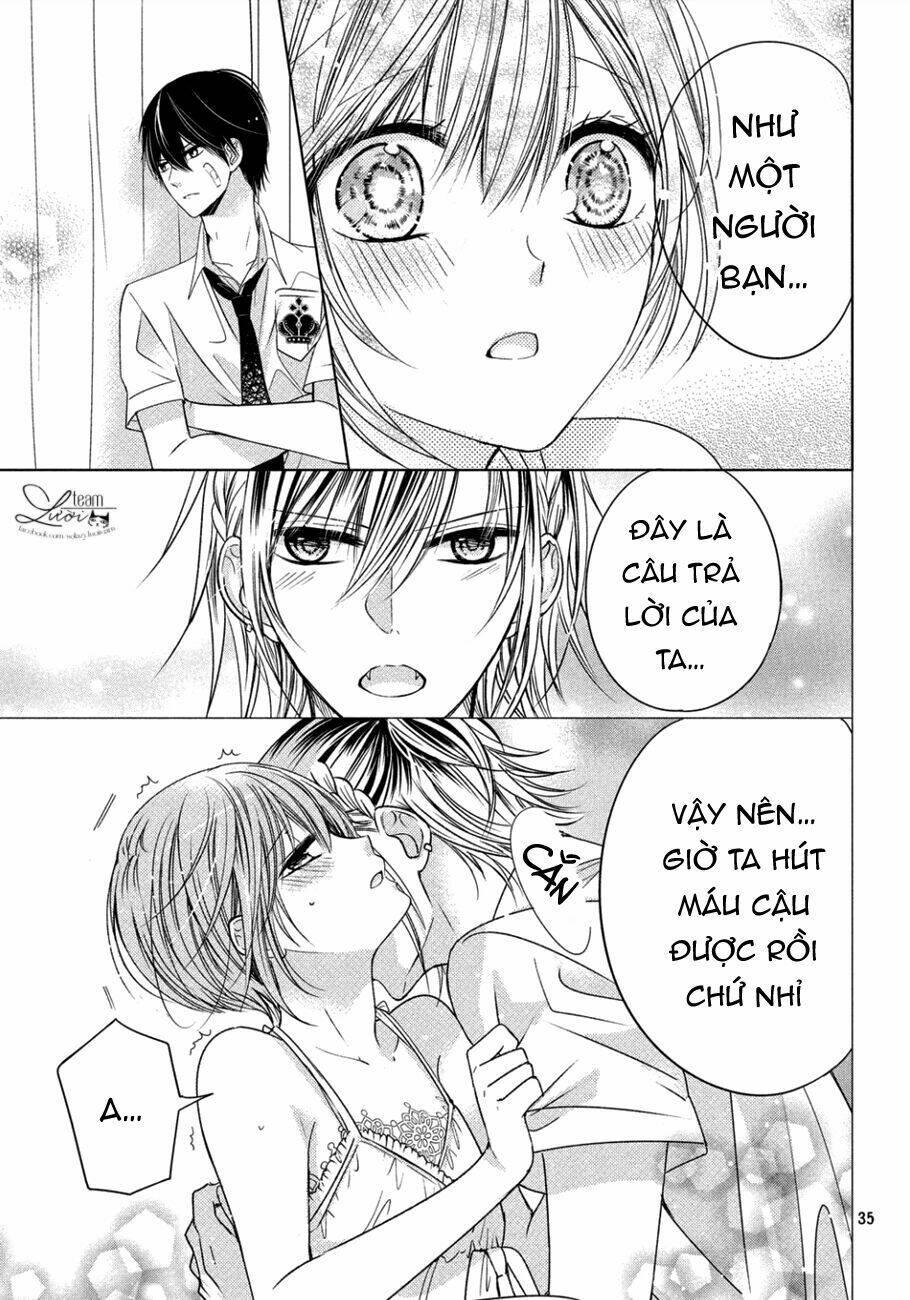 kí túc xá của ma cà rồng chapter 6 36