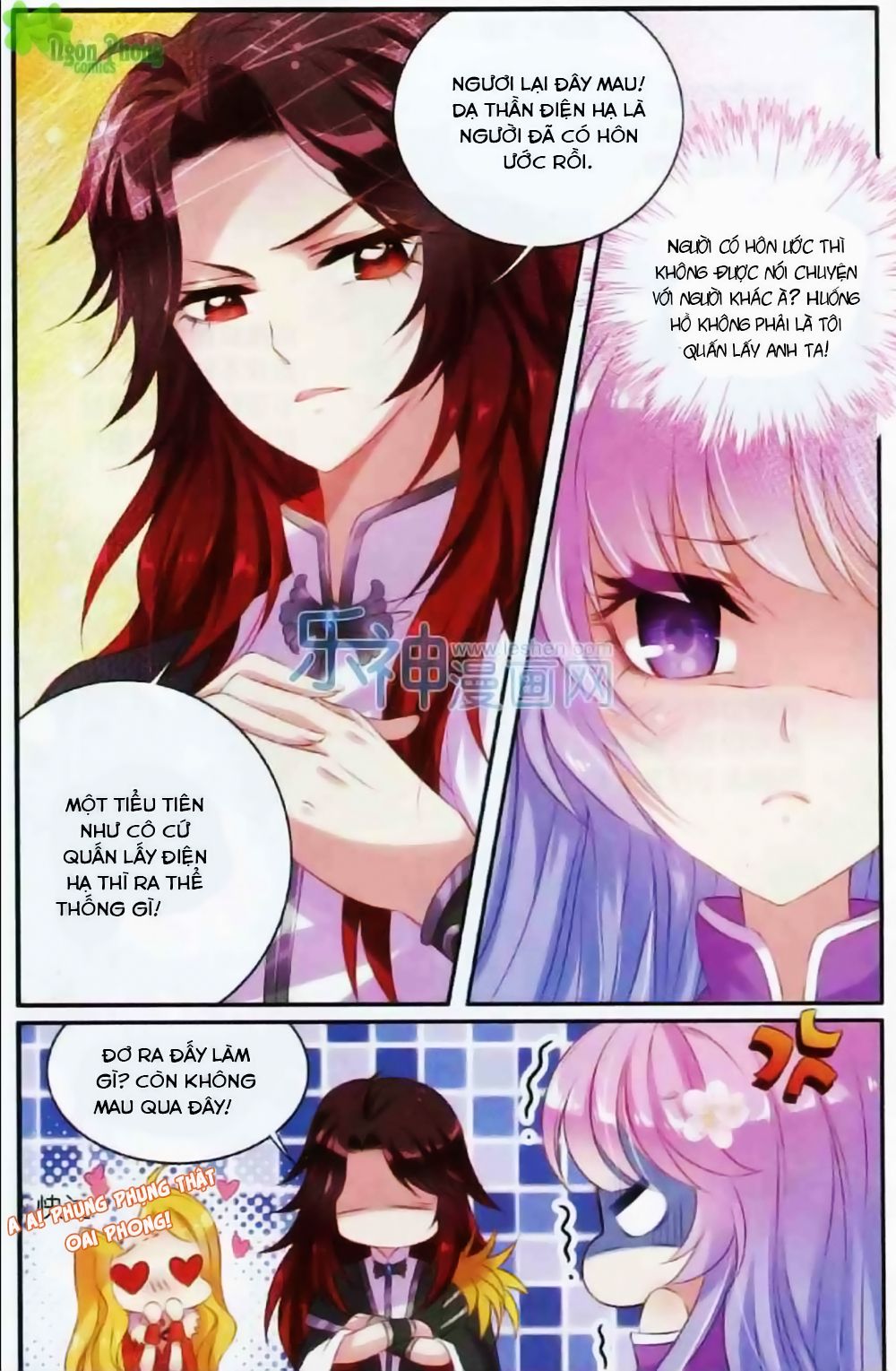 Hương Mật Trầm Trầm chapter 8 - Trang 16