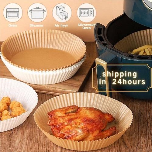 Combo 50 Miếng Giấy Lót Chống Thấm Dầu Dùng Một Lần Cho Lò Vi Sóng, Lò Nướng