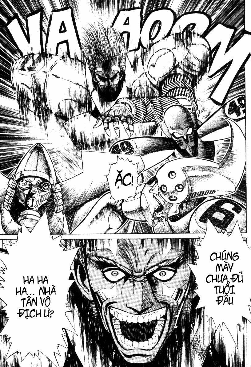 thiên thần chiến tranh alita chapter 14 21