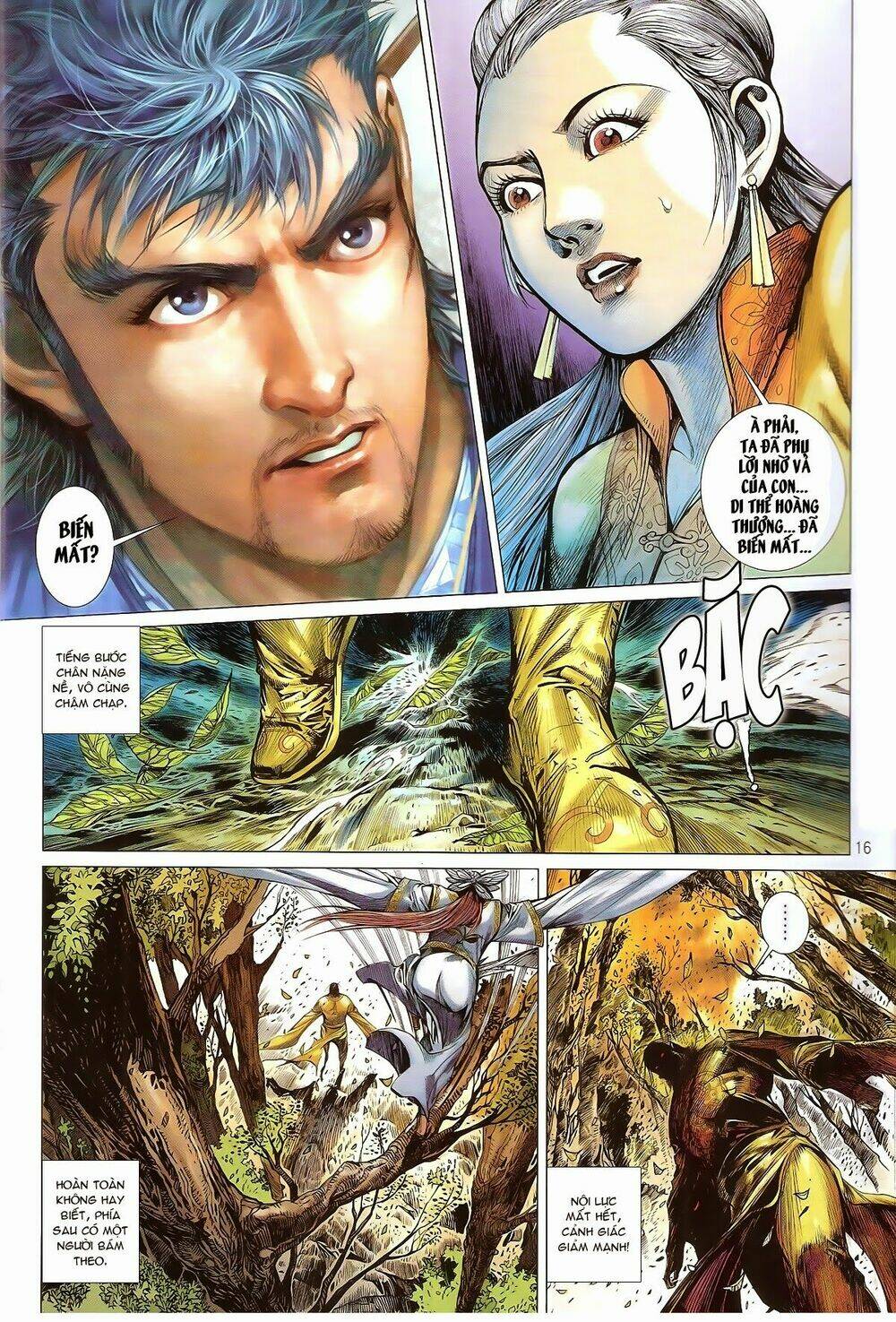 thiết tướng tung hoành (cựu tác) chapter 164 17