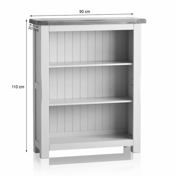 Tủ sách thấp Kemble gỗ sồi