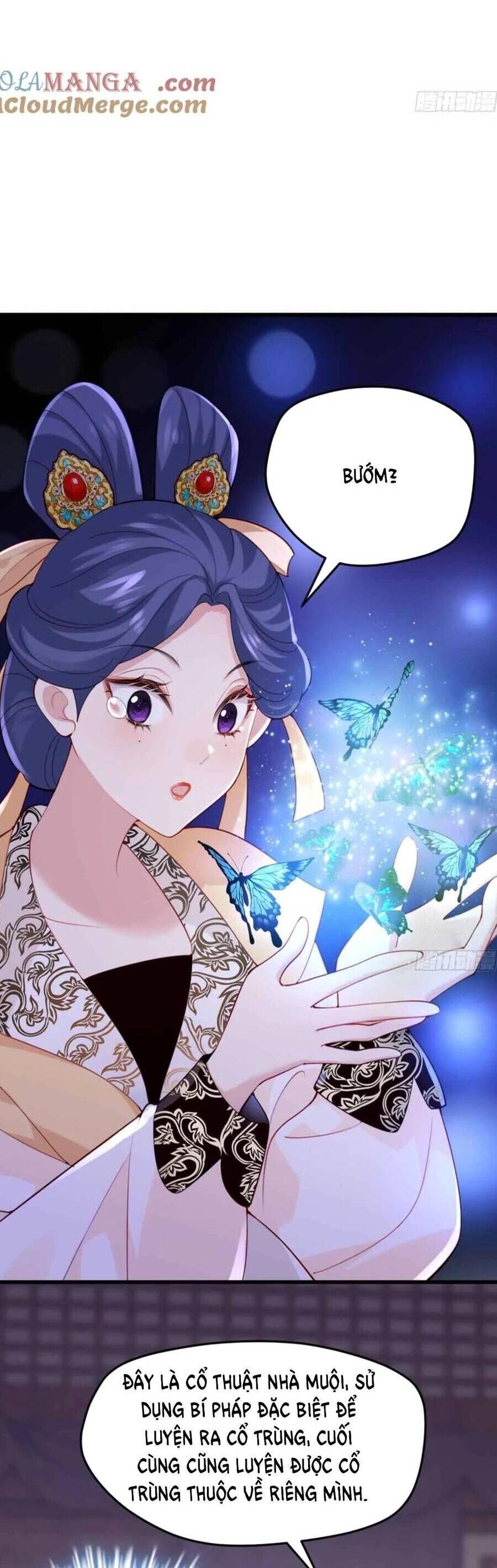 pháo hôi cô ấy khó chịu với cốt truyện từ lâu chapter 96 7