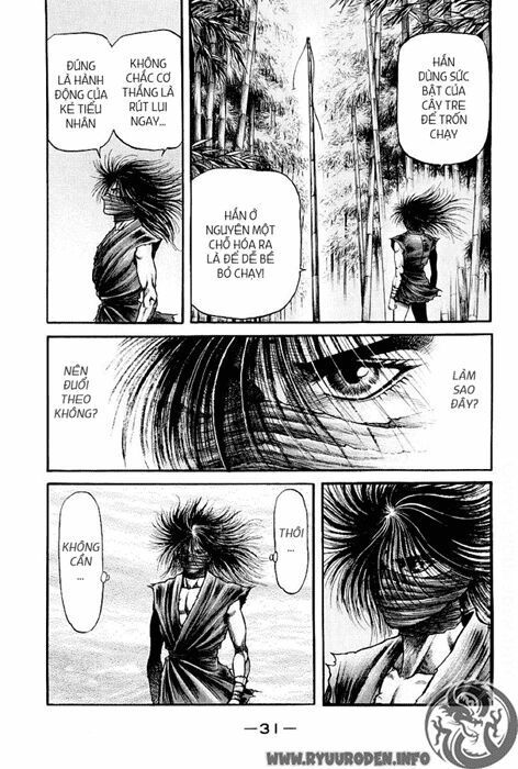 chú bé rồng - ryuuroden chapter 75 33