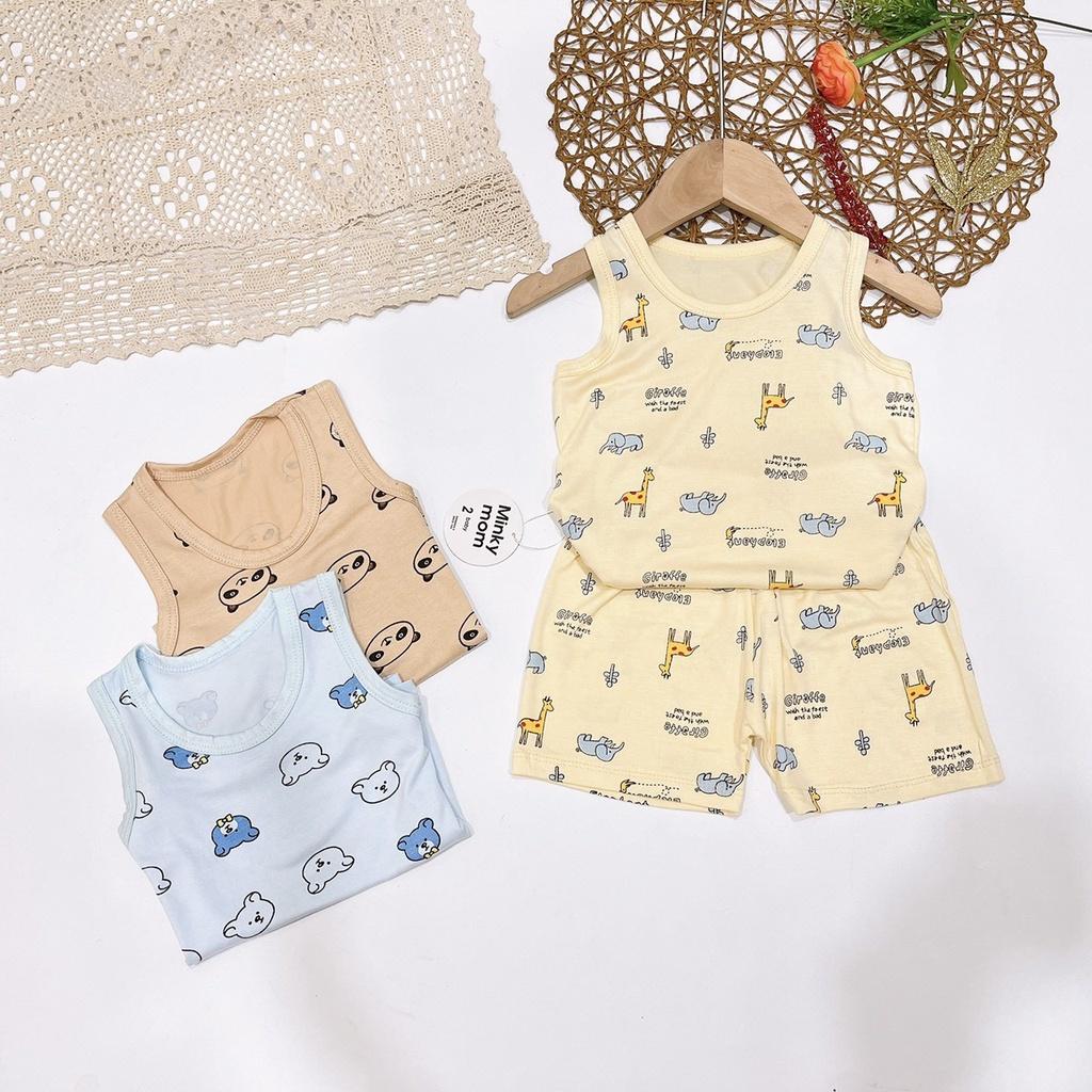 SET 3 BỘ BA LỖ HÌNH VUI NHỘN SIZE 8-18KG