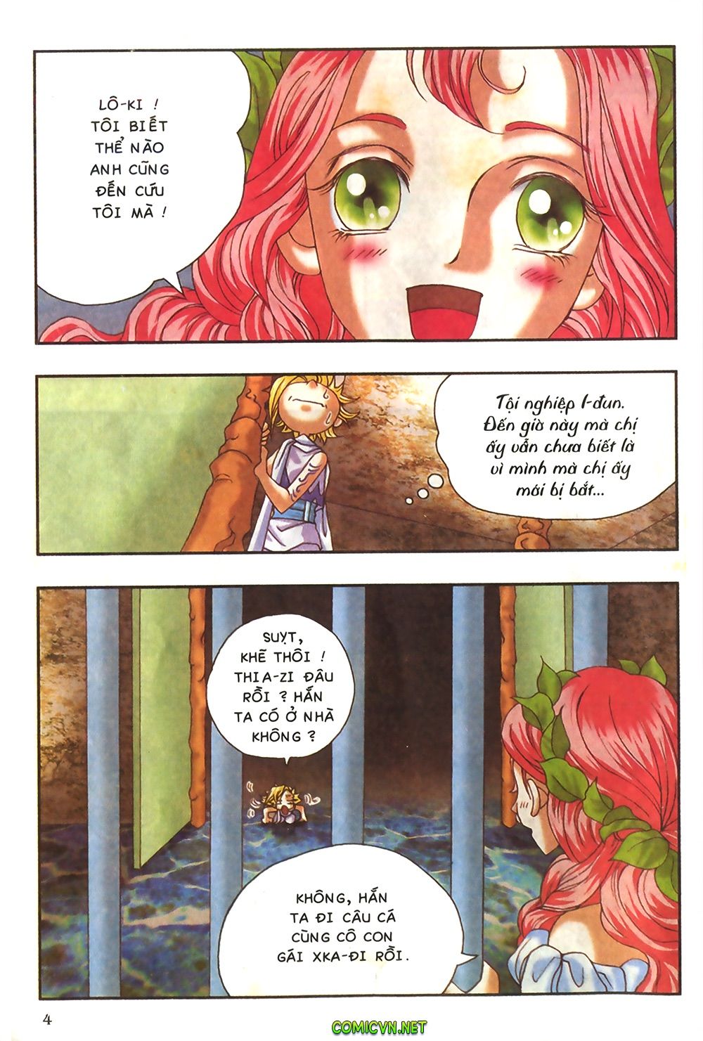 thần thoại bắc âu chapter 16 5