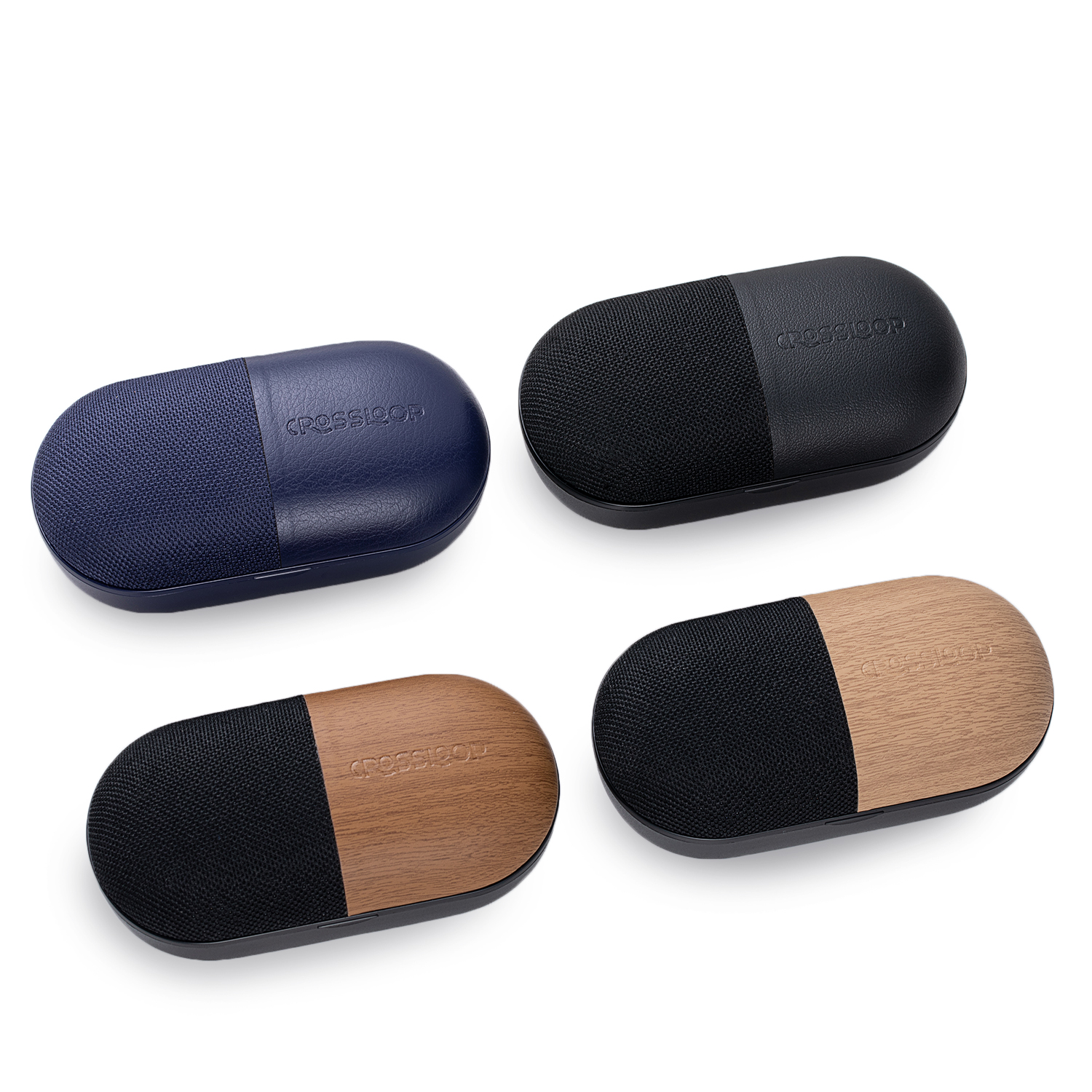 Tai nghe Earbuds True Wireless Texet-Crossloop - Tích hợp loa ngoài - Thiết kế 2 trong 1 độc đáo - Hàng chính hãng