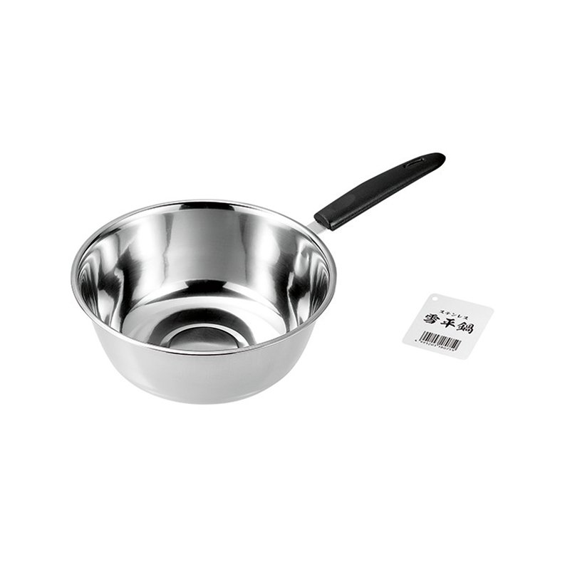 Tô Inox Echo Metal Φ16cm Có Tay Cầm Cách Nhiệt An Toàn