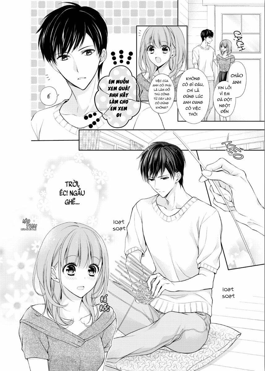 tình đầu theo thuyết định mệnh chapter 4 10