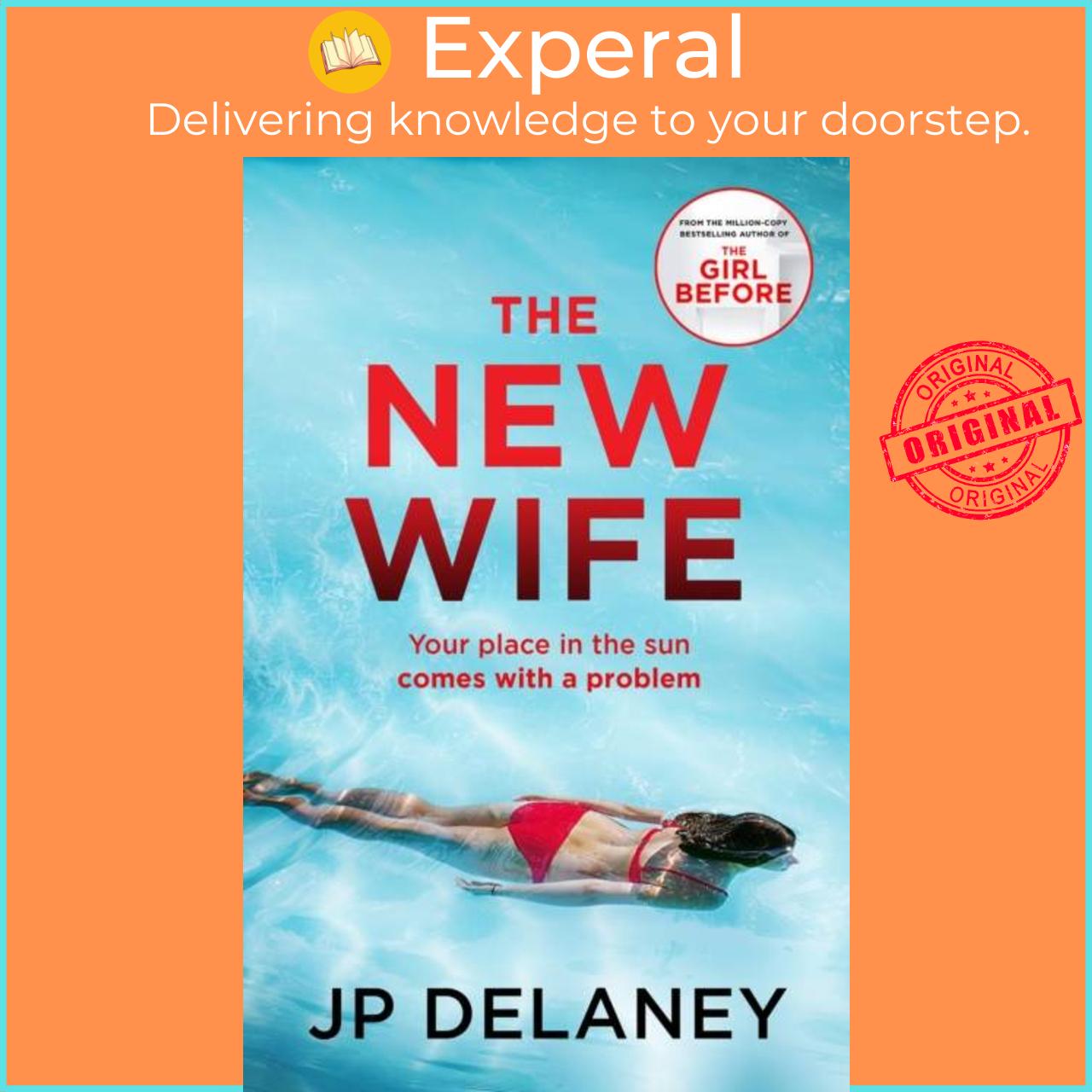 Sách - The New Wife by JP Delaney (UK edition, hardcover)