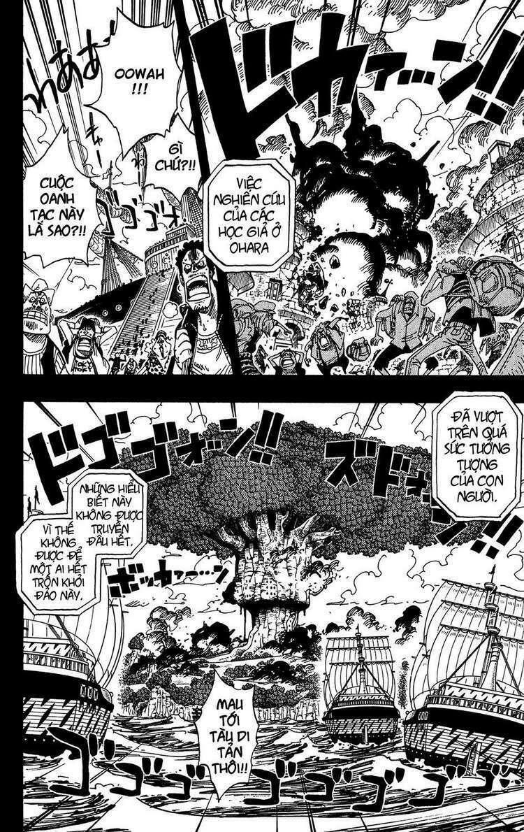 đảo hải tặc - one piece chapter 396 2