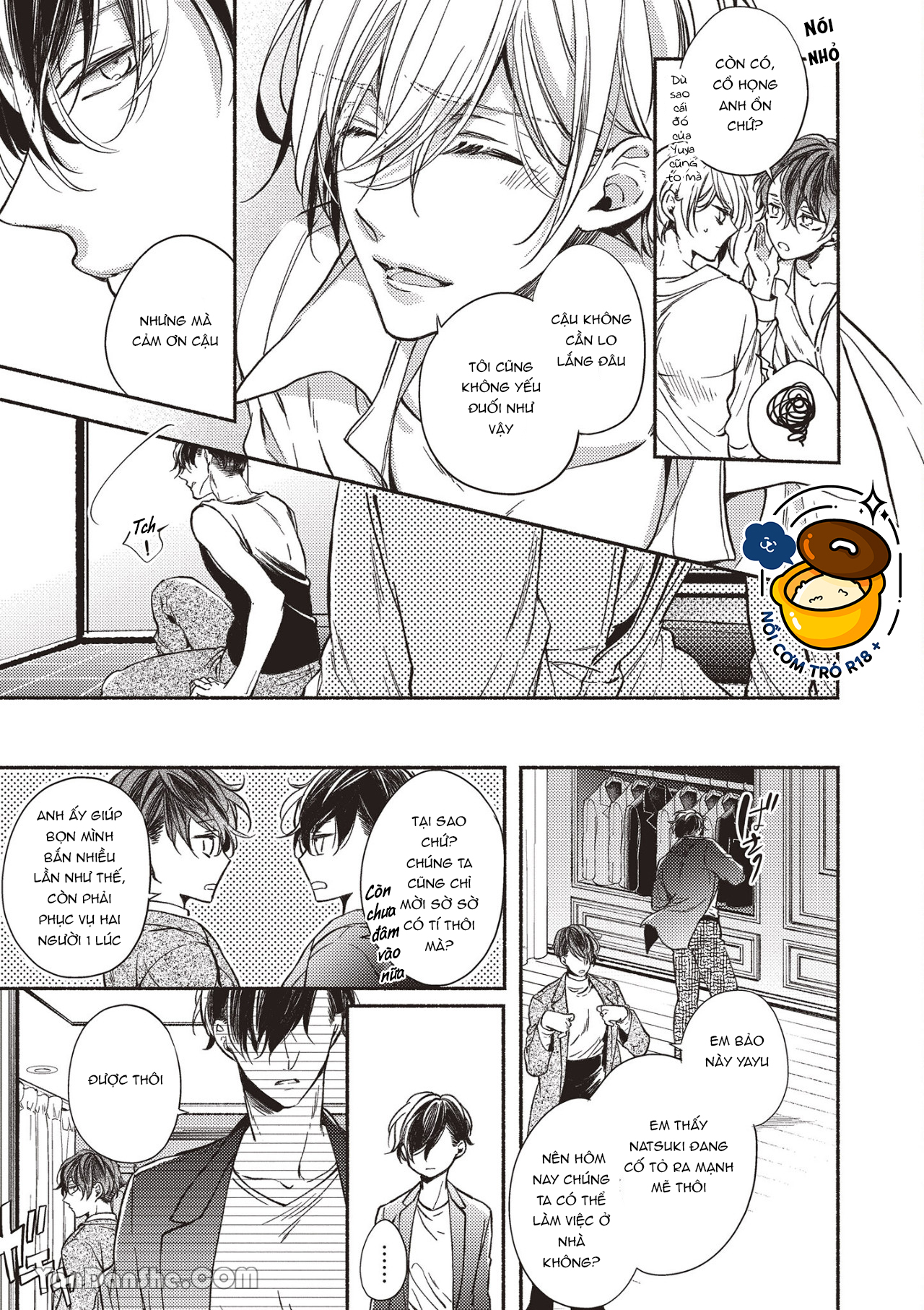 omega mạnh mẽ là bạn đời của chúng tôi chapter 2.1 13