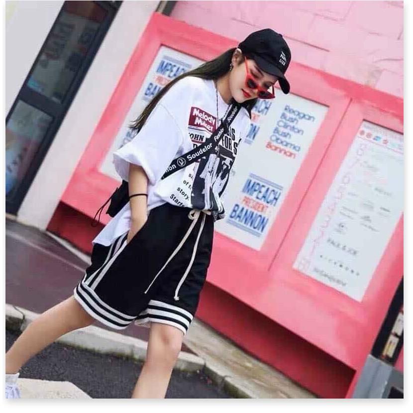 QUẦN SHORT NỮ KẺ SỌC CÁ TÍNH CHẤT THUN CO GIẢN 4 CHIỀU THOÁNG MÁT TRANG NEMO 36 FASHION