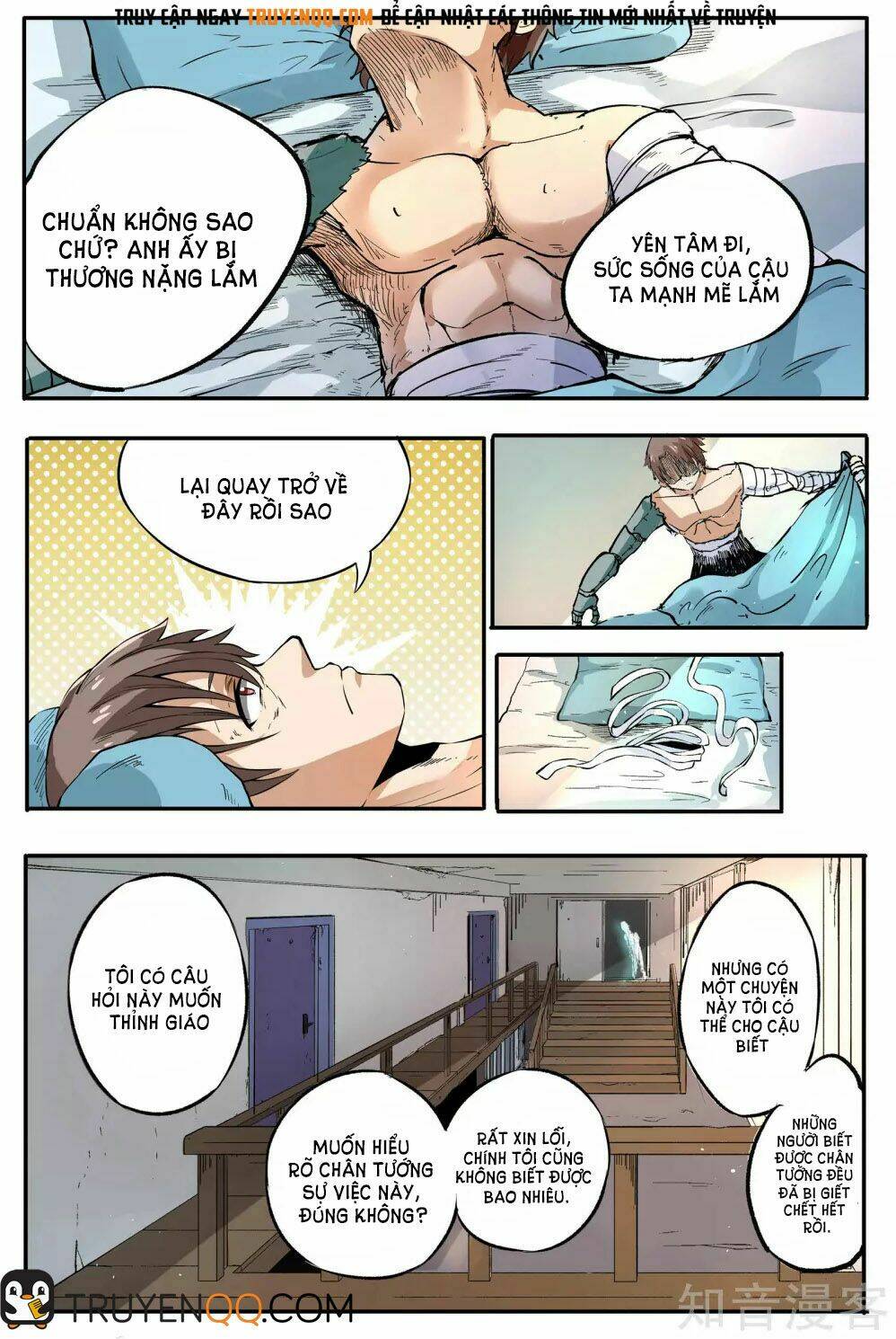 thế giới chết chóc chapter 14 7