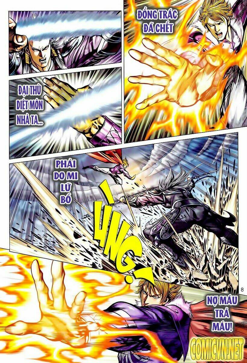 thiên tử truyền kỳ 7 - tam quốc kiêu hoàng chapter 50 8